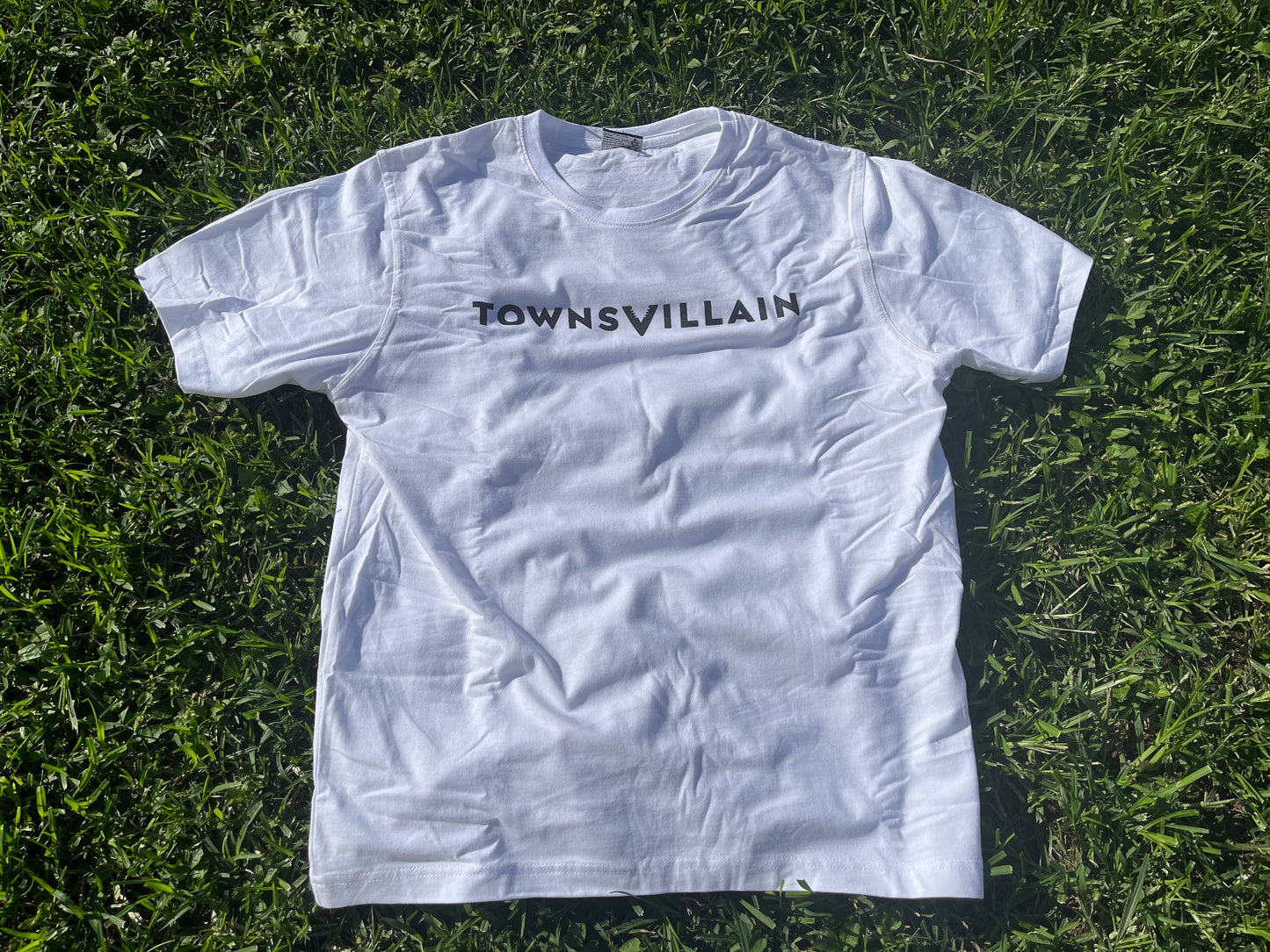 Townsvilain Logo T-shirt (White)