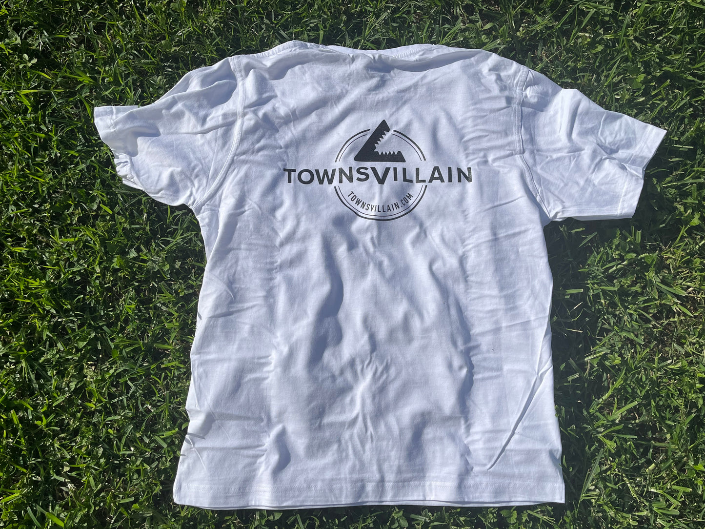 Townsvilain Logo T-shirt (White)