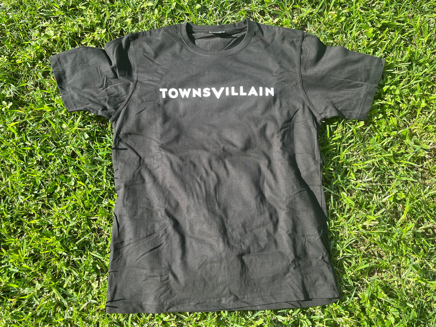 Townsvilain Logo T-shirt (Black)