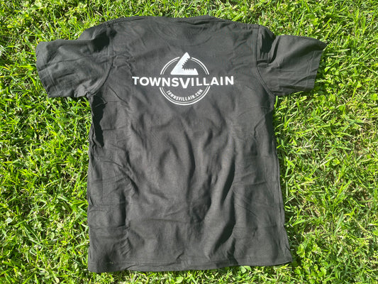 Townsvilain Logo T-shirt (Black)