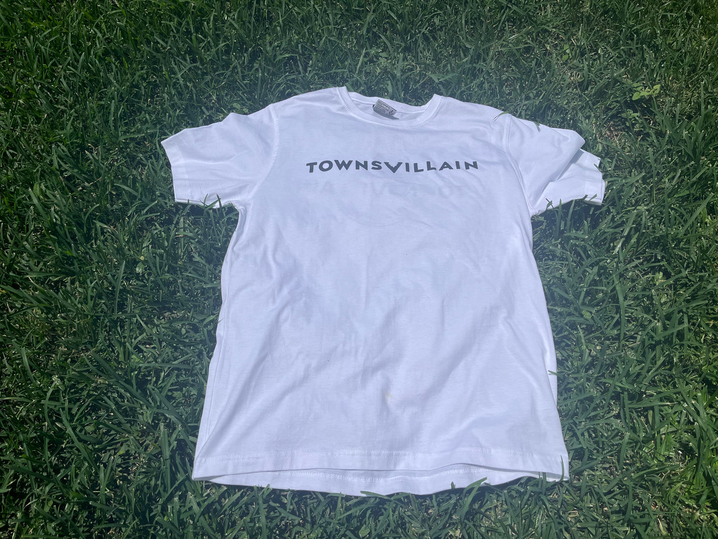 Townsvilain Logo T-shirt (White)