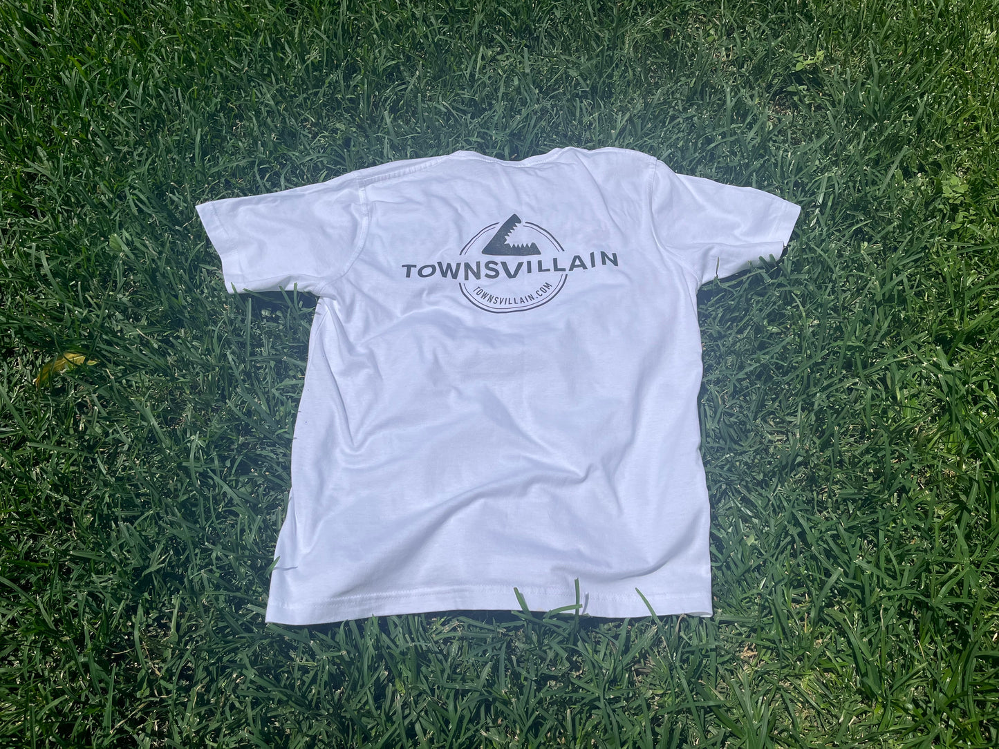 Townsvilain Logo T-shirt (White)